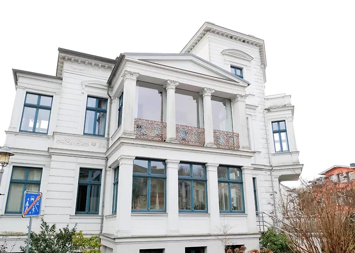 In 400m Vom Ostseestrand Herrmann Villa Heringsdorf (Usedom)