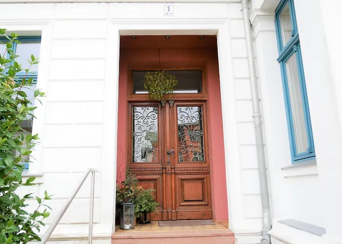 In 400m Vom Ostseestrand Herrmann Villa
